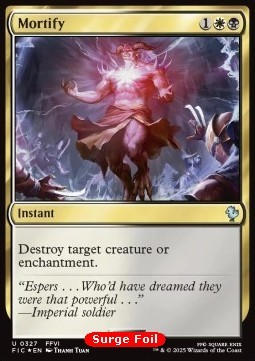 Mortify