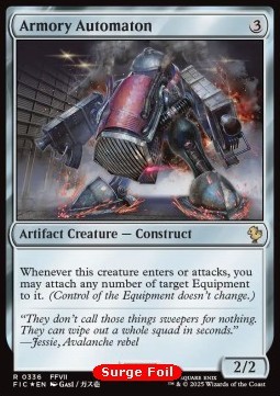 Armory Automaton