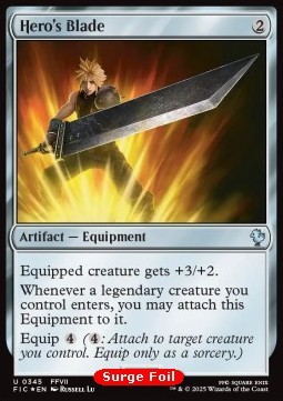 Hero's Blade