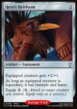 Hero's Heirloom