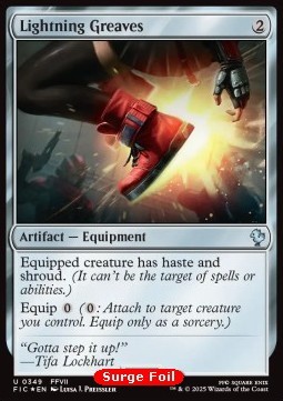 Lightning Greaves