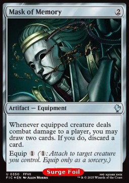 Mask of Memory