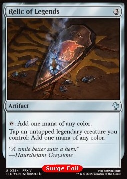 Relic of Legends