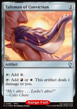 Talisman of Conviction