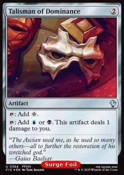 Talisman of Dominance