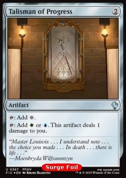 Talisman of Progress