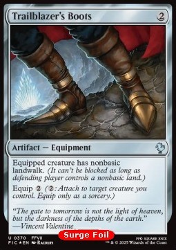 Trailblazer's Boots
