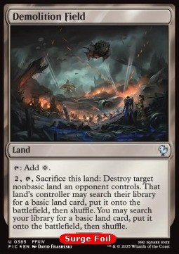 Demolition Field