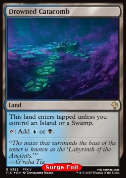 Drowned Catacomb