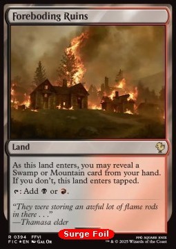 Foreboding Ruins