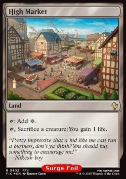 High Market