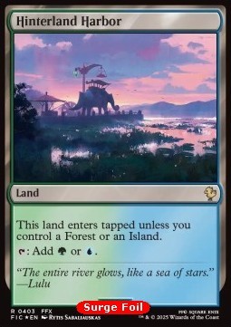 Hinterland Harbor