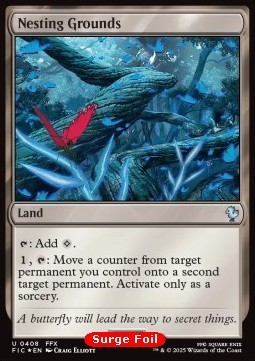Nesting Grounds