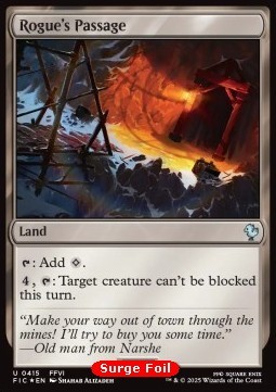 Rogue's Passage