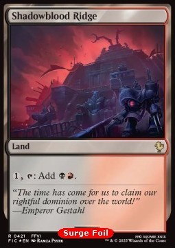 Shadowblood Ridge