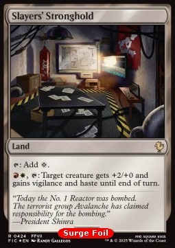 Slayers' Stronghold