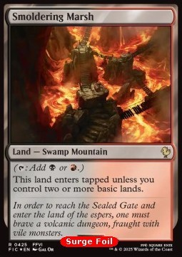Smoldering Marsh