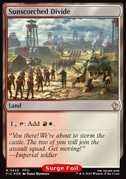 Sunscorched Divide