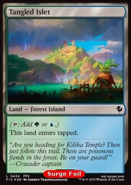 Tangled Islet