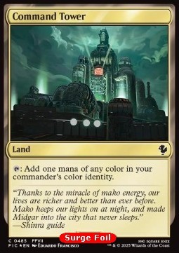 Command Tower