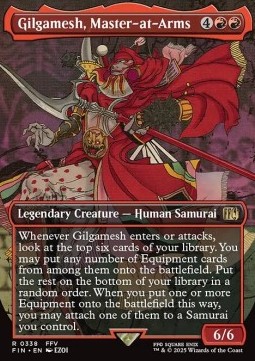 Gilgamesh, Master-at-Arms