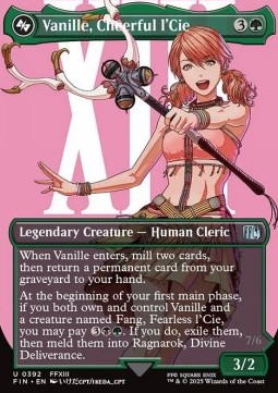 Vanille, Cheerful l'Cie // Ragnarok, Divine Deliverance