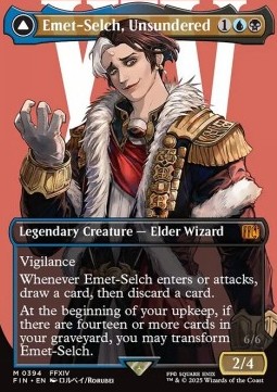 Emet-Selch, Unsundered // Hades, Sorcerer of Eld