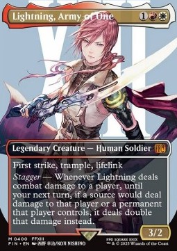 Lightning, Army of One