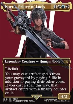 Noctis, Prince of Lucis