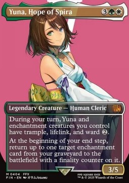 Yuna, Hope of Spira