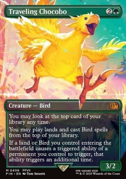 Traveling Chocobo