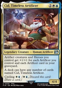 Cid, Timeless Artificer
