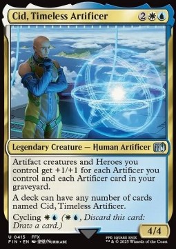 Cid, Timeless Artificer