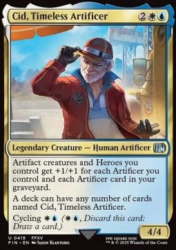 Cid, Timeless Artificer