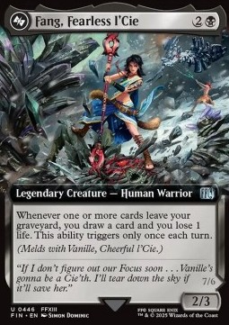 Fang, Fearless l'Cie // Ragnarok, Divine Deliverance