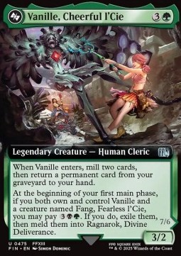Vanille, Cheerful l'Cie // Ragnarok, Divine Deliverance