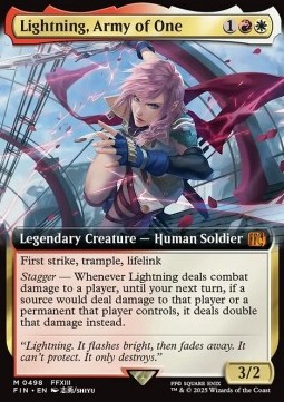 Lightning, Army of One