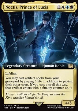 Noctis, Prince of Lucis