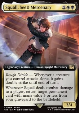 Squall, SeeD Mercenary