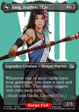 Fang, Fearless l'Cie // Ragnarok, Divine Deliverance