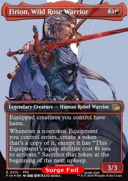 Firion, Wild Rose Warrior