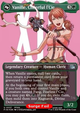 Vanille, Cheerful l'Cie // Ragnarok, Divine Deliverance