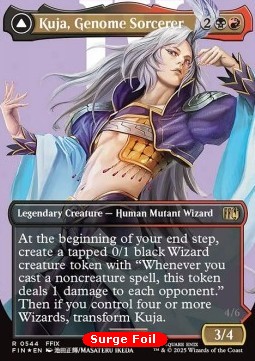 Kuja, Genome Sorcerer // Trance Kuja, Fate Defied