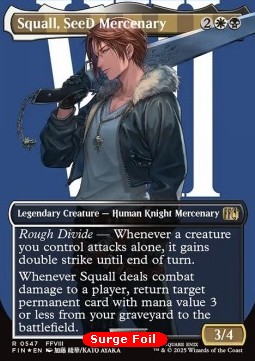 Squall, SeeD Mercenary