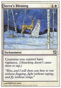 Serra's Blessing