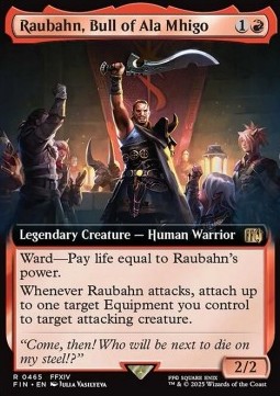 Raubahn, Bull of Ala Mhigo