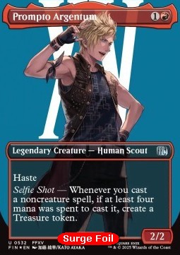 Prompto Argentum