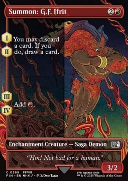 Summon: G.F. Ifrit