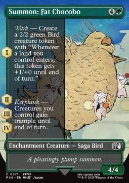 Summon: Fat Chocobo