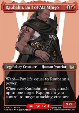 Raubahn, Bull of Ala Mhigo